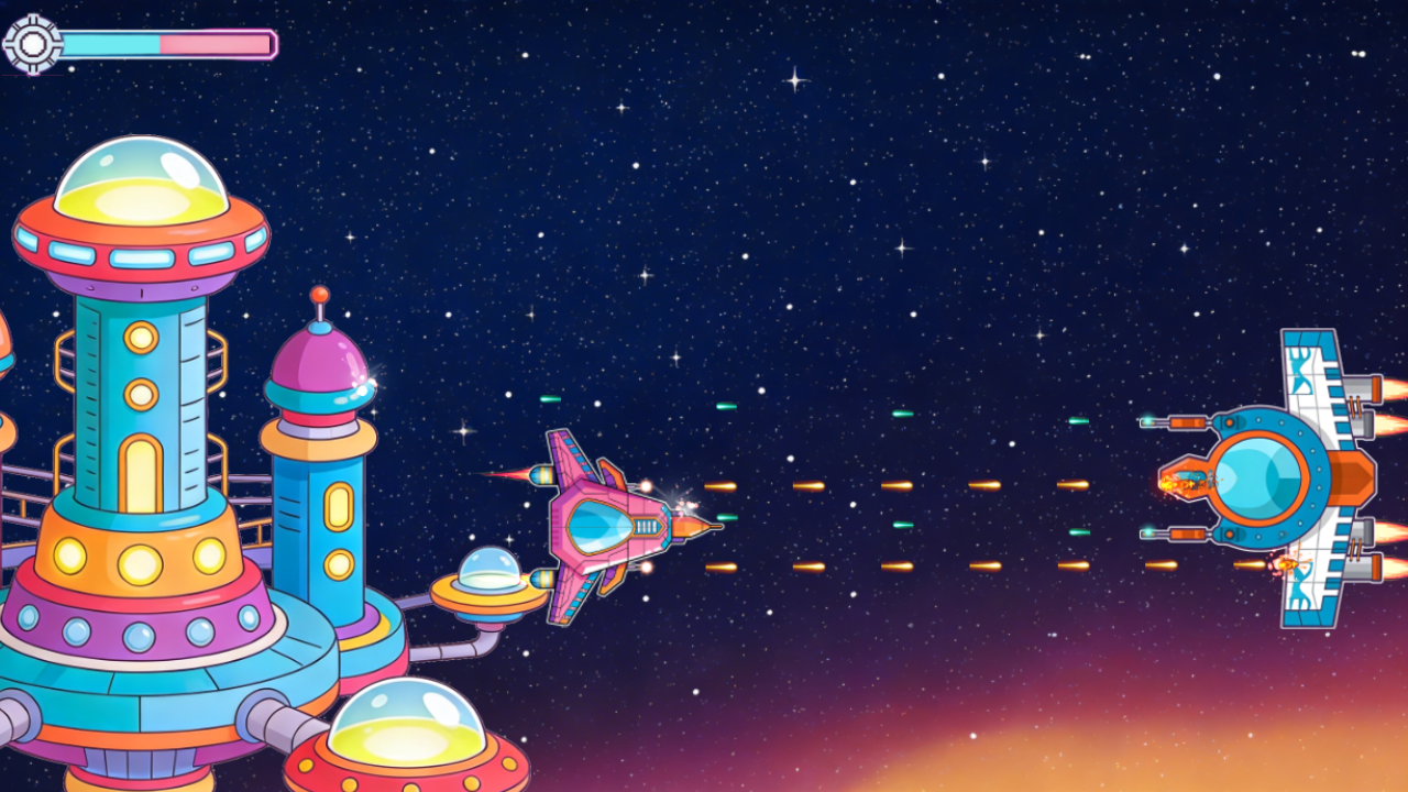 Space Zap screenshot 1